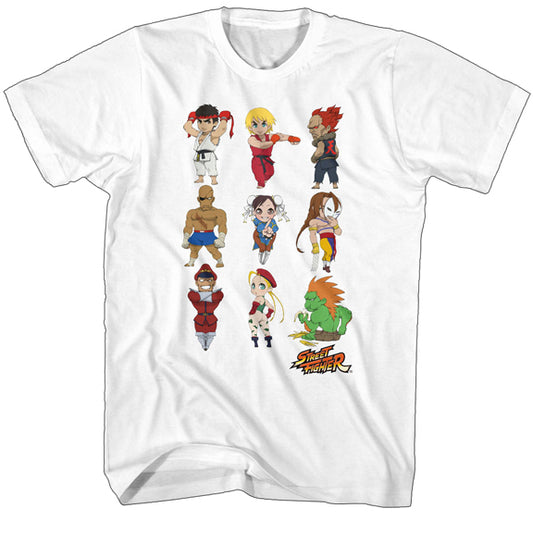 Street Fighter Adult Lightweight T-Shirt