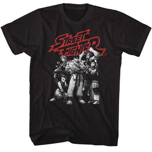 Street Fighter Adult Lightweight T-Shirt