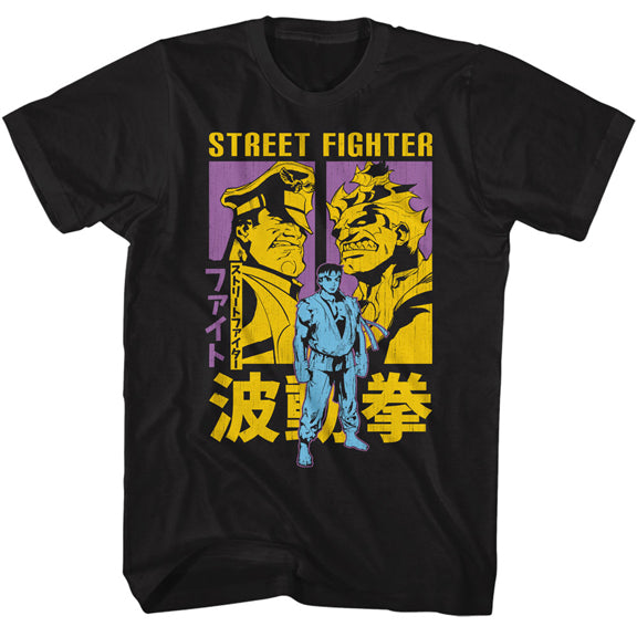 Street Fighter Adult Lightweight T-Shirt