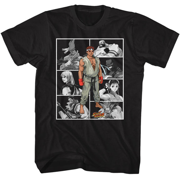 Street Fighter Adult Lightweight T-Shirt