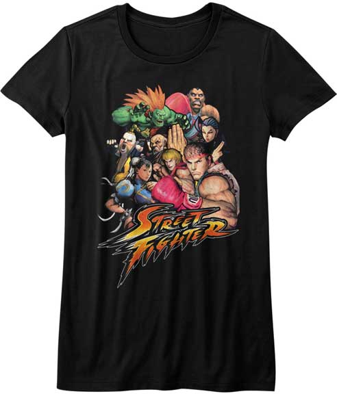 Capcom Juniors T-Shirt