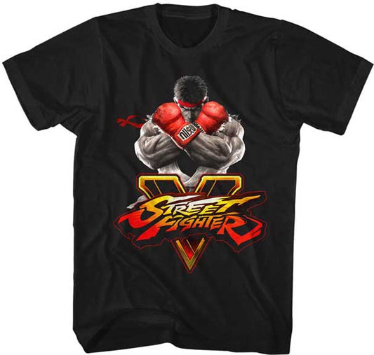 Street Fighter Adult Lightweight T-Shirt