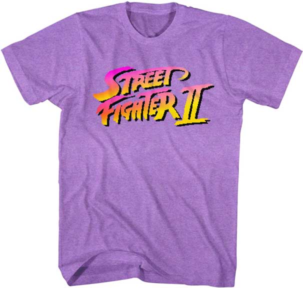 Street Fighter Adult Lightweight T-Shirt