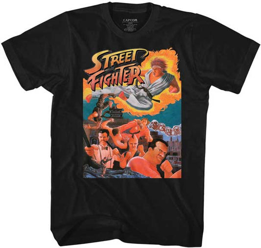 Street Fighter Adult Lightweight T-Shirt