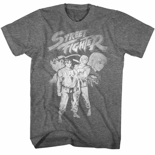 Street Fighter Adult Lightweight T-Shirt