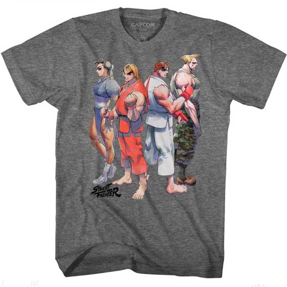 Street Fighter Adult Lightweight T-Shirt