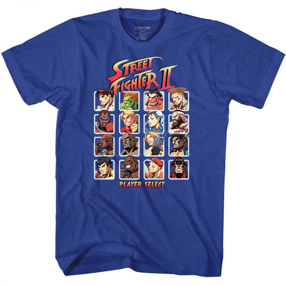 Street Fighter Adult Lightweight T-Shirt