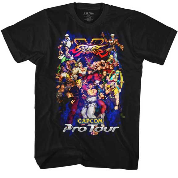 Street Fighter Adult Lightweight T-Shirt