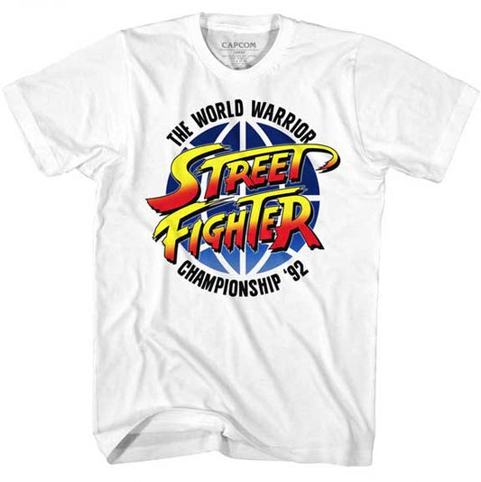 Street Fighter Adult Lightweight T-Shirt