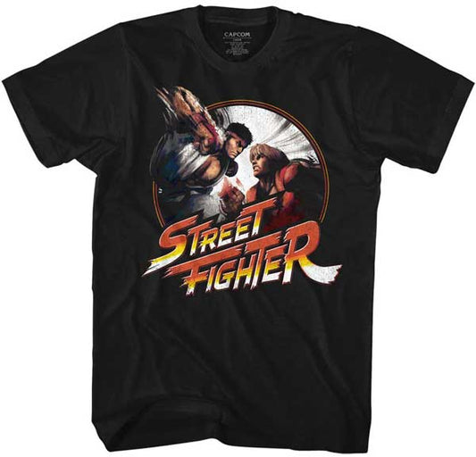 Street Fighter Adult Lightweight T-Shirt