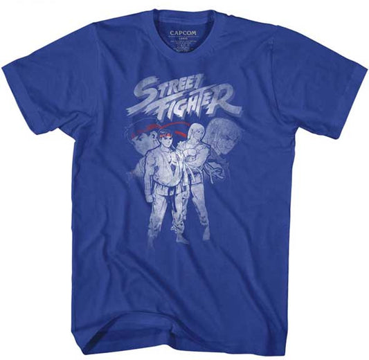 Street Fighter Adult Lightweight T-Shirt