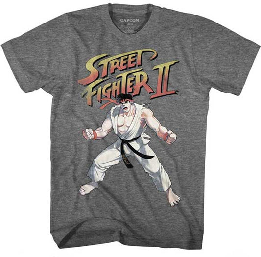 Street Fighter Adult Lightweight T-Shirt