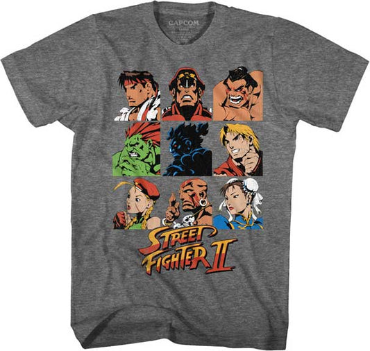 Street Fighter Adult Lightweight T-Shirt