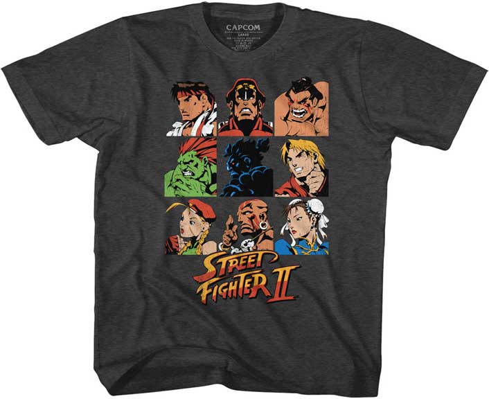 Capcom Juniors T-Shirt