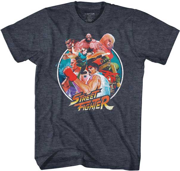 Street Fighter Adult Lightweight T-Shirt