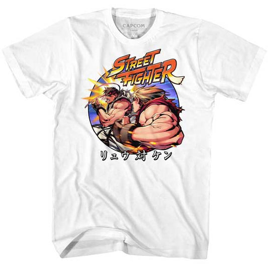 Capcom Street Fighter Adult Lightweight T-Shirt