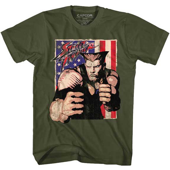 Capcom Street Fighter Adult Lightweight T-Shirt