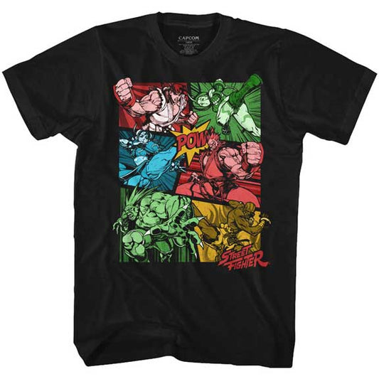 Capcom Street Fighter Adult Lightweight T-Shirt