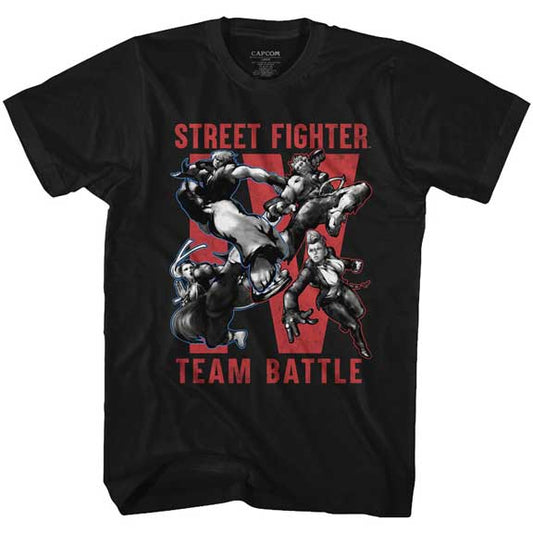 Capcom Street Fighter Adult Lightweight T-Shirt