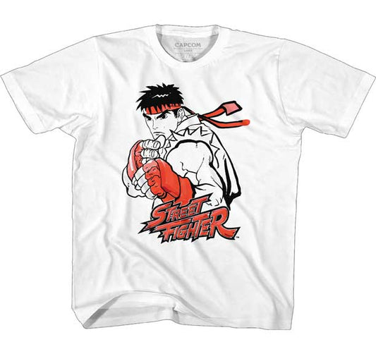 Street Fighter Youth T-Shirt