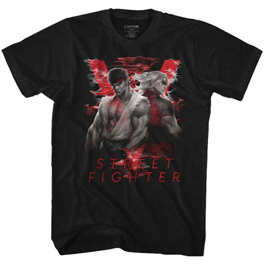 Street Fighter Adult Lightweight T-Shirt