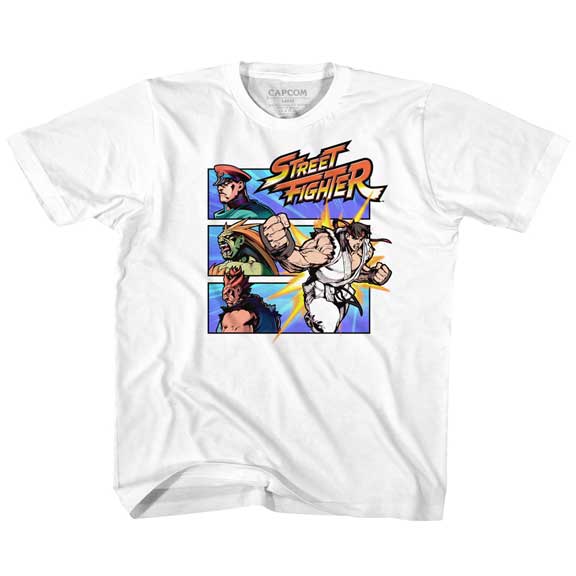 Street Fighter Youth T-Shirt