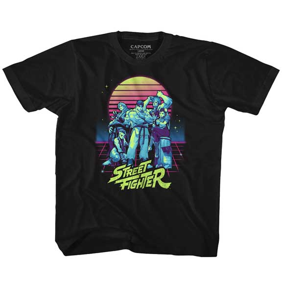 Street Fighter Youth T-Shirt