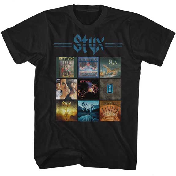 Styx Adult Lightweight T-Shirt