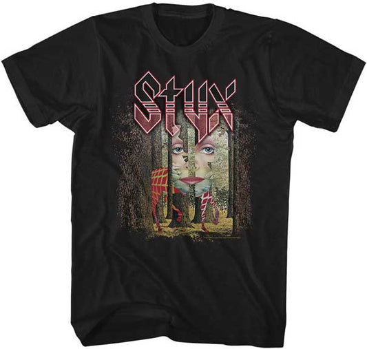 Styx Adult Lightweight T-Shirt