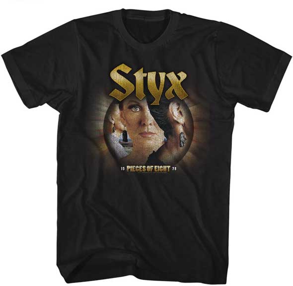 Styx Adult Lightweight T-Shirt