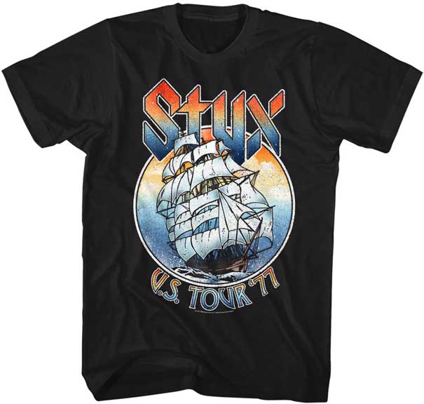 Styx Adult Lightweight T-Shirt