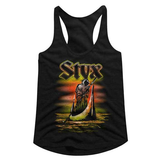 Styx Juniors Racerback Tank