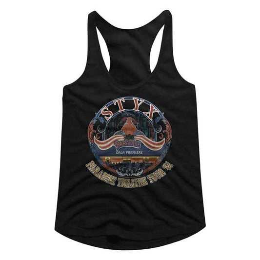 Styx Juniors Racerback Tank