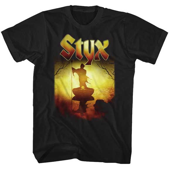 Styx Adult Lightweight T-Shirt