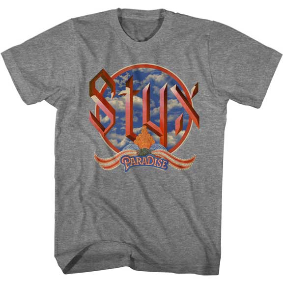 Styx Adult Lightweight T-Shirt