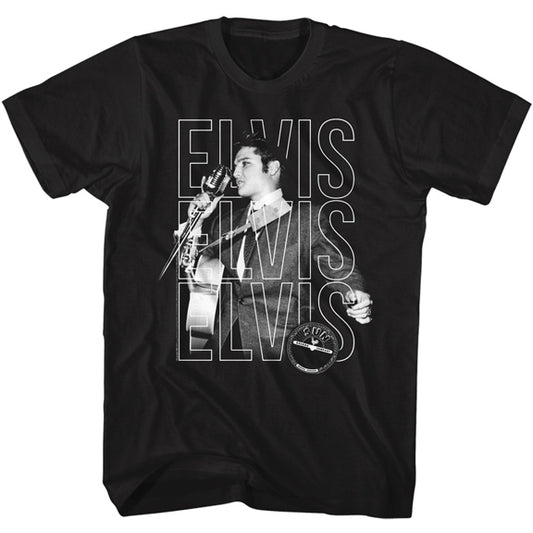 Elvis Adult Lightweight T-Shirt