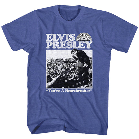 Elvis Adult Lightweight T-Shirt