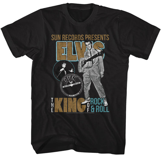 Elvis Adult Lightweight T-Shirt