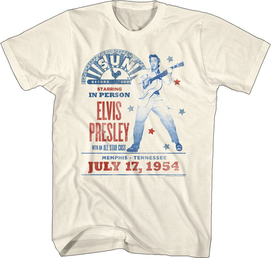 Elvis Adult Lightweight T-Shirt