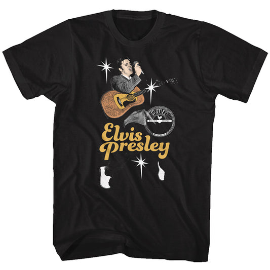 Elvis Adult Lightweight T-Shirt