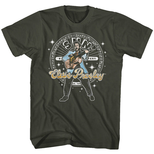 Elvis Adult Lightweight T-Shirt