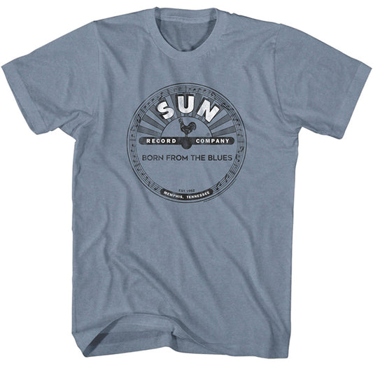 Sun Records Adult Lightweight T-Shirt