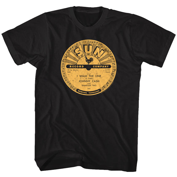 Sun Records Adult Lightweight T-Shirt