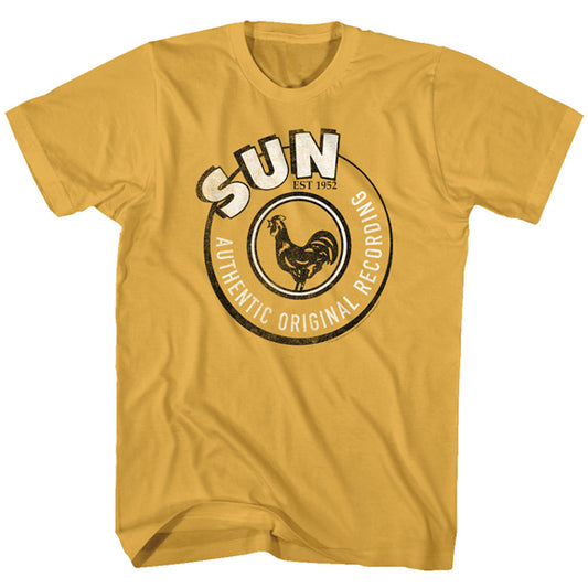 Sun Records Adult Lightweight T-Shirt