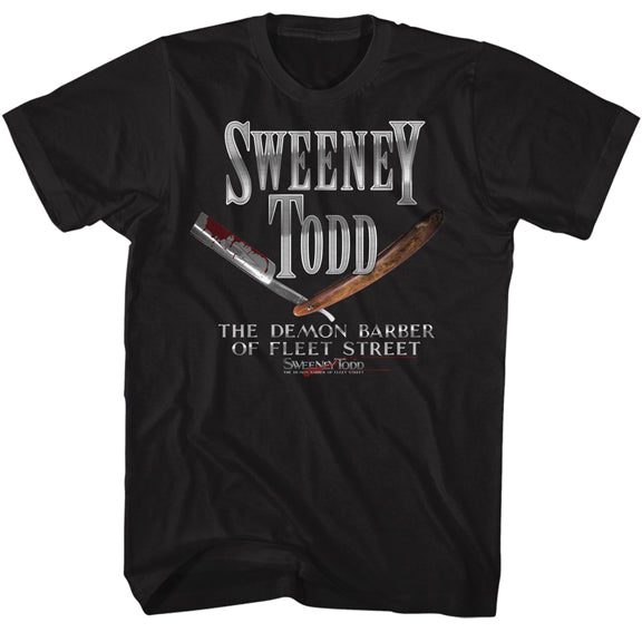 Sweeney Todd Adult Lightweight T-Shirt