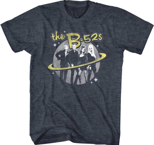 The B-52’s Adult Lightweight T-Shirt