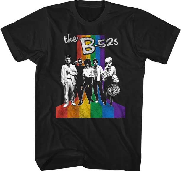 The B-52’s Adult Lightweight T-Shirt