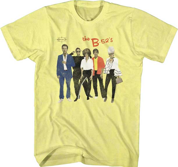 The B-52’s Adult Lightweight T-Shirt