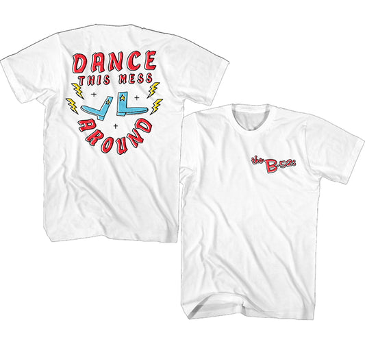 B52'S DANCE THIS MESS ADULT LIGHTWEIGHT T-SHIRT