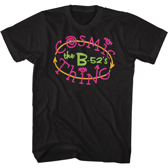 B-52's Adult Lightweight T-Shirt